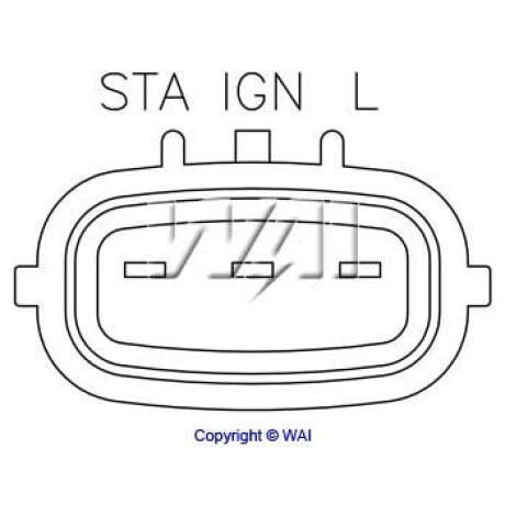 REGULADOR VOLTAJE - CASE CATERPILLAR 12V N.DENSO TRANSPO REGULADOR VOLTAJE - CASE CATERPILLAR 12V N.DENSO TRANSPO