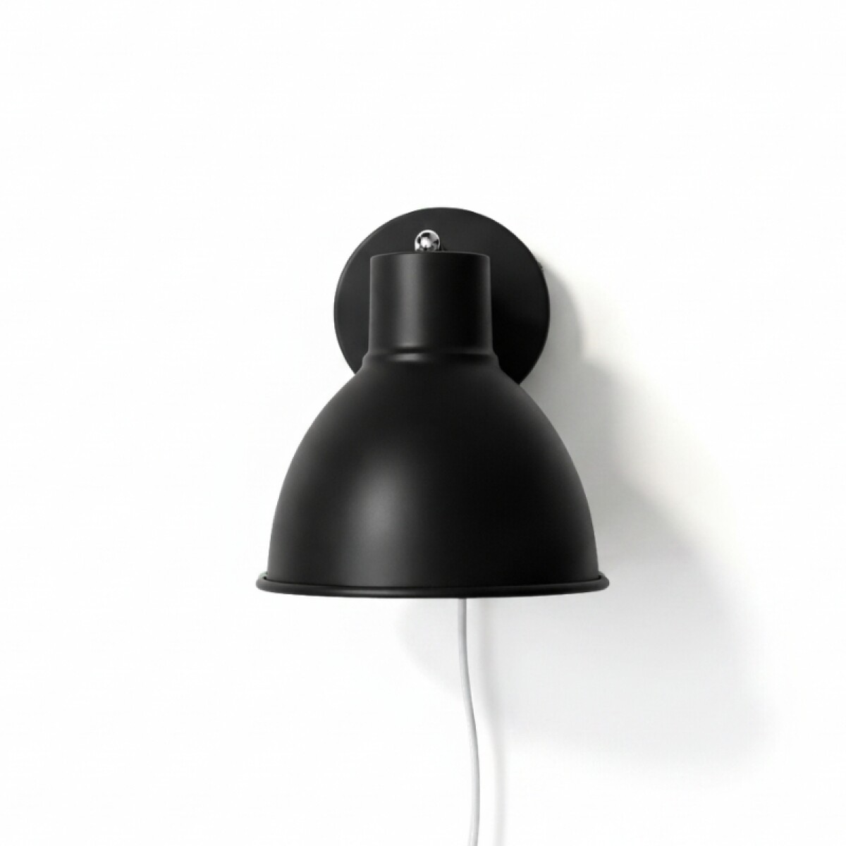 Luminara de Pared Alpha Negro 