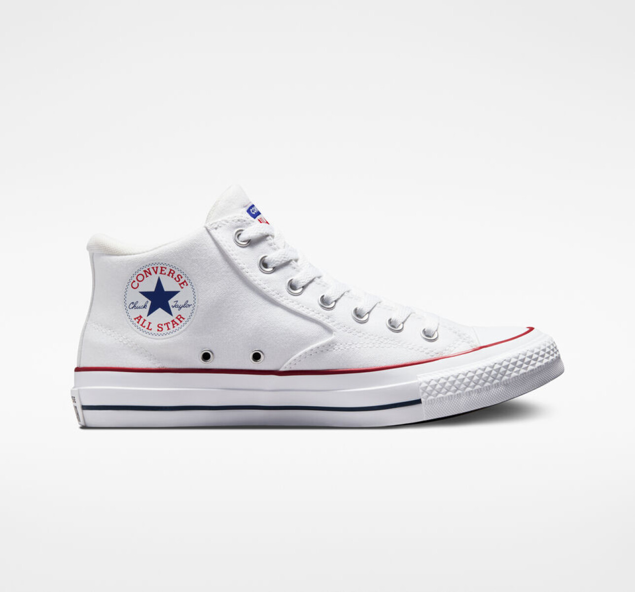 CTAS MALDEN STREET MID WHITE/RED/BLUE - WHITE/RED/BLUE 