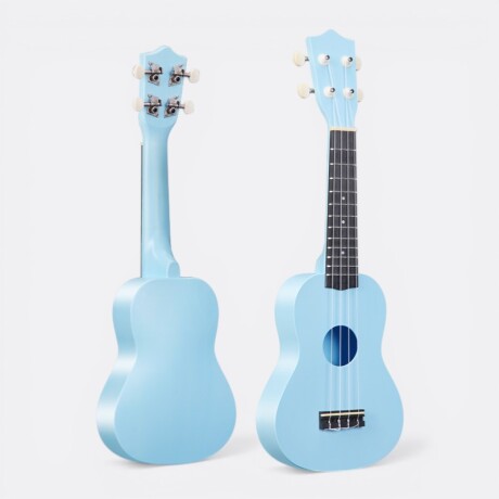 Guitarra Infantil Color Liso Celeste