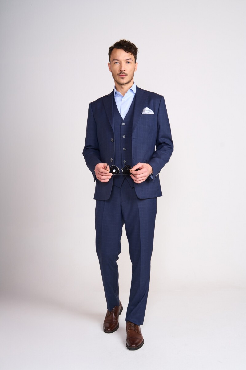 Terno Bellini - GALES AZUL 