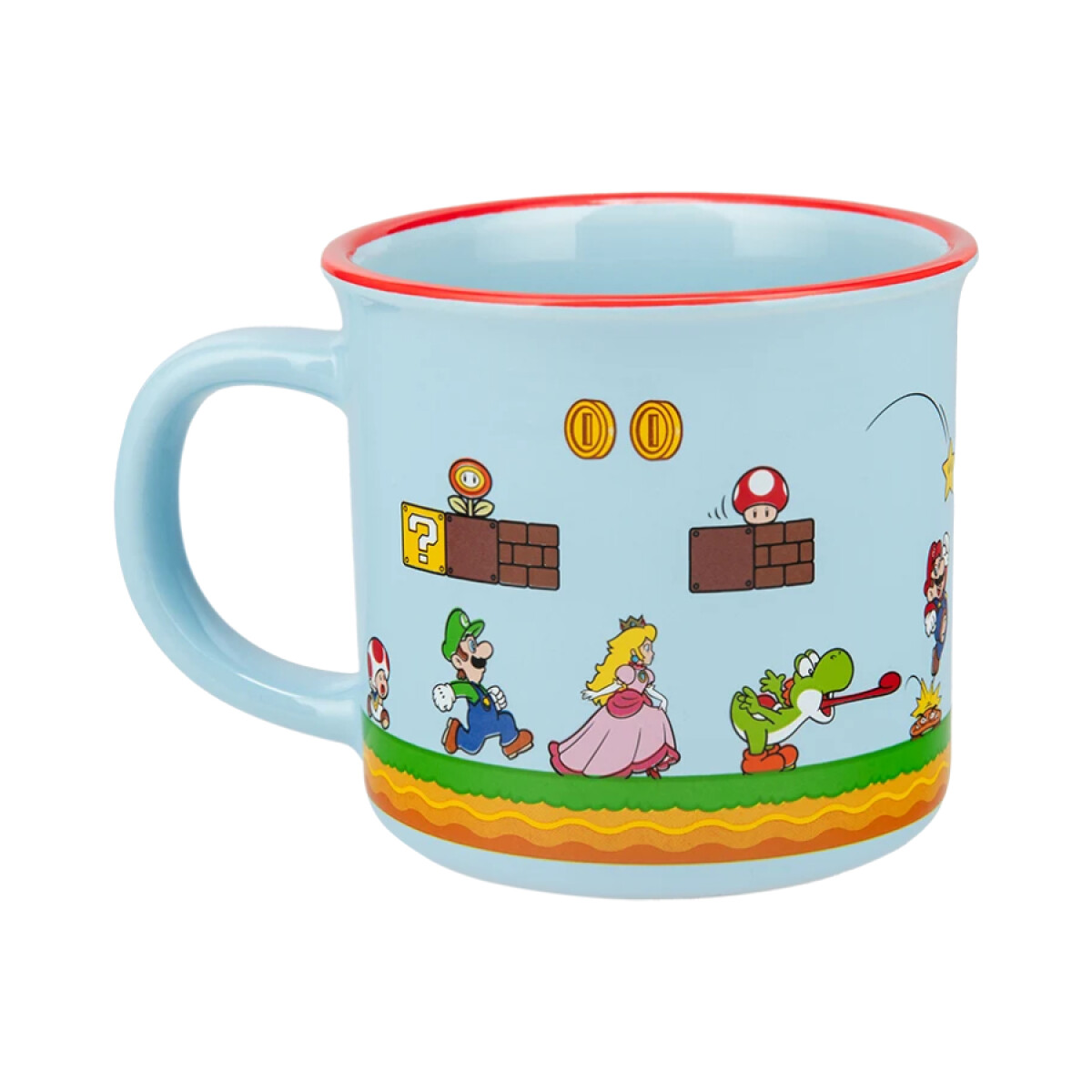 Taza Super Mario - Level 1-1 Mug 