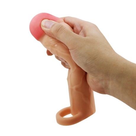 Extensión Pene Realístico 50mm Hani Pretty Love Carne