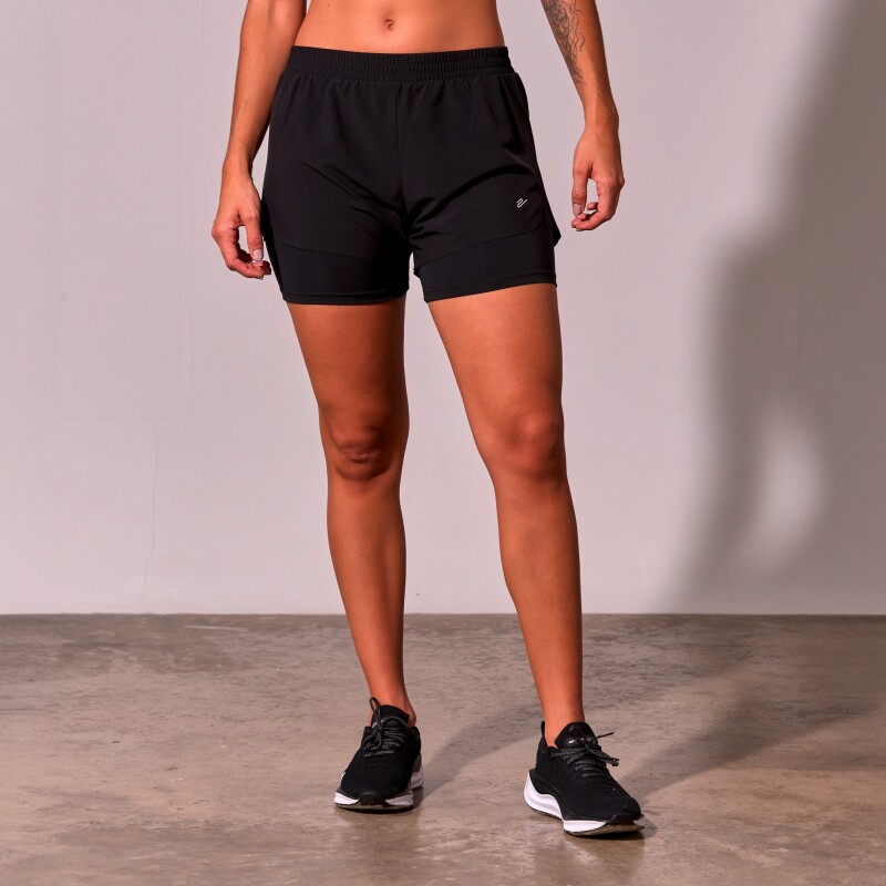 Pantalón Corto Emma de Mujer Negro