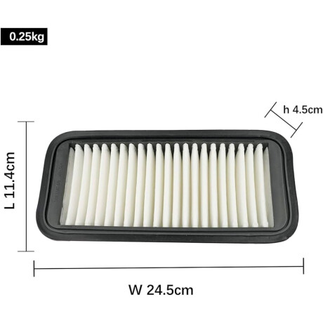 FILTRO AIRE GREAT WALL HAVAL M4 1.5 NAKAMURA FILTRO AIRE GREAT WALL HAVAL M4 1.5 NAKAMURA