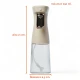 Dispensador Rociador Spray de Aderesos Aceite de vidrio Blanco