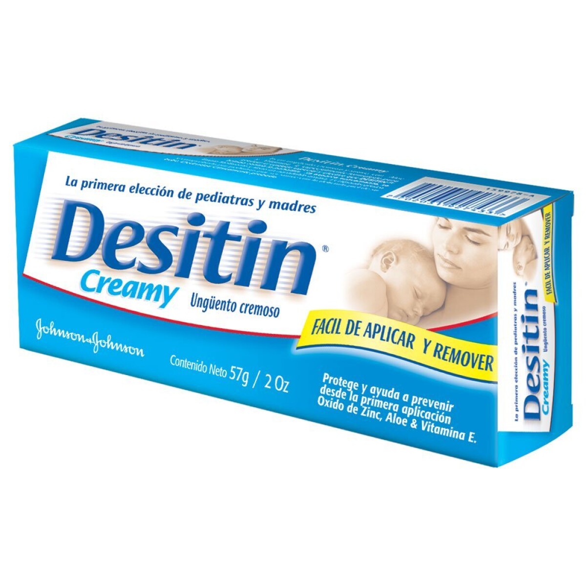 Desitin Ungüento 57 g – Cuidado y Protección para Bebés