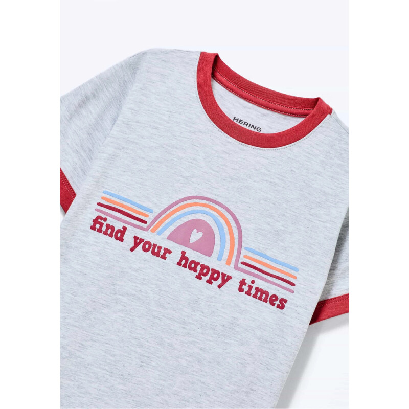 PIJAMA MM FEM AZUL CLARO