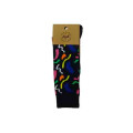 Medias de Hombre Push Media pack x 2 largo multicolor Multicolor - Gris
