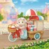 Sylvanian Families Carrito Pop Palomitas Bicicleta + Muñeco Sylvanian Families Carrito Pop Palomitas Bicicleta + Muñeco