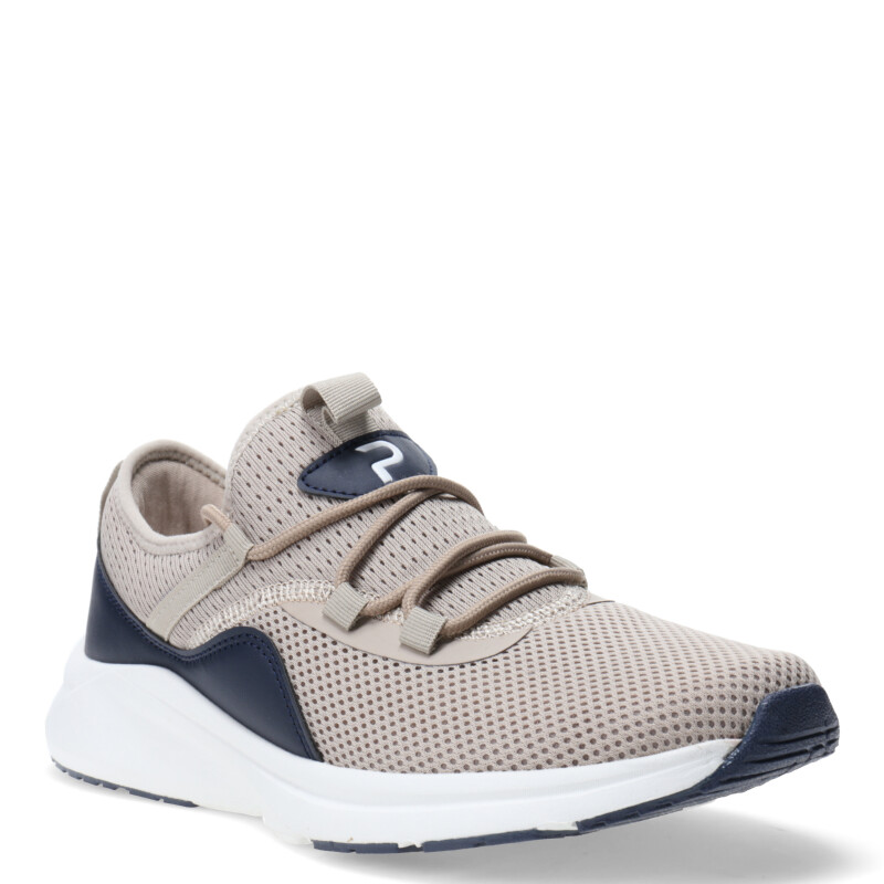 Championes de Hombre Push GAREY sin acordonar Beige