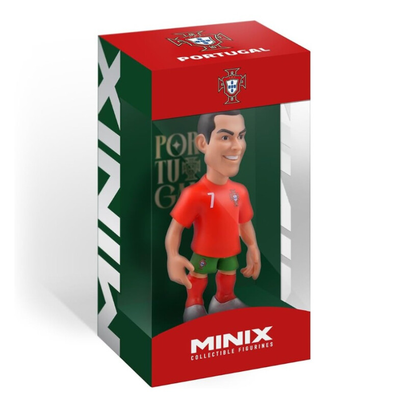 Figura Coleccionable Ronaldo Portugal Figura Coleccionable Ronaldo Portugal