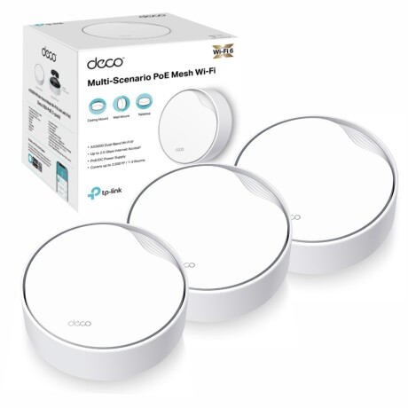 Access Point Tp-link Deco AX3000 (3 Pack) 001