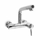 Grifo De Cocina De Pared Cromado