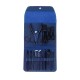 Set Manicura Pedicura Cortauñas Estuche 16 Piezas Accesorios Color Azul Set Manicura Pedicura Cortauñas Estuche 16 Piezas Accesorios Color Azul