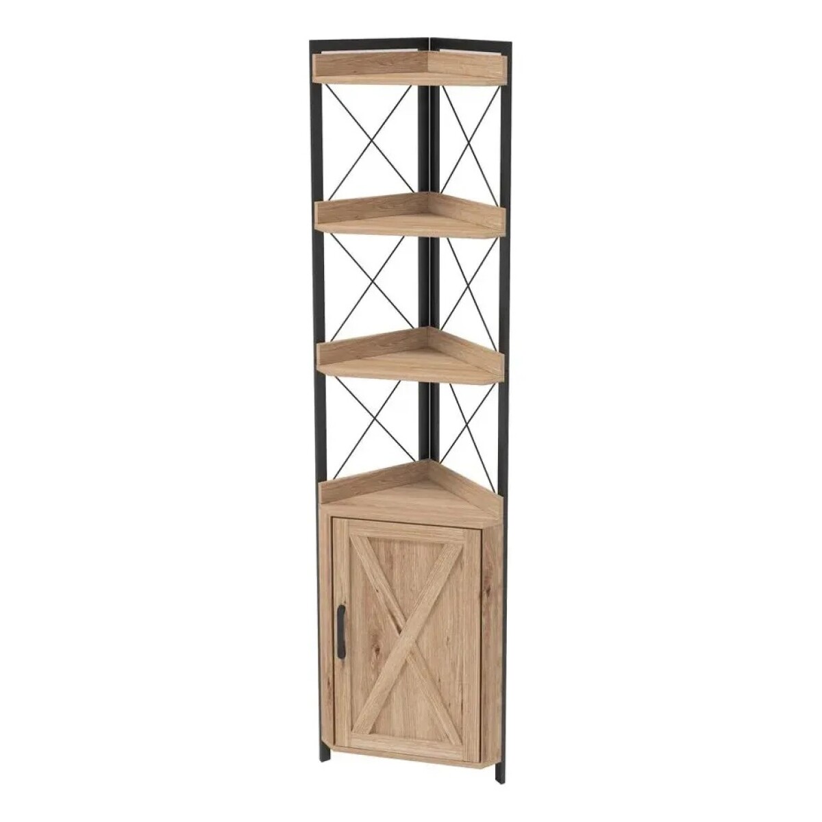 Estantería Esquinera Organizador Lanbo Fg2287a - ESTANTERIA ESQUINERA LANBO FG2287A 