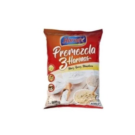 NAT-TRES HARINAS HORNEX S/GLUTEN 800GRS NAT-TRES HARINAS HORNEX S/GLUTEN 800GRS