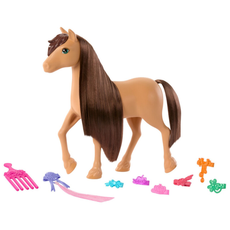 Barbie Mysteries Pony Peinados Divertidos Pepper