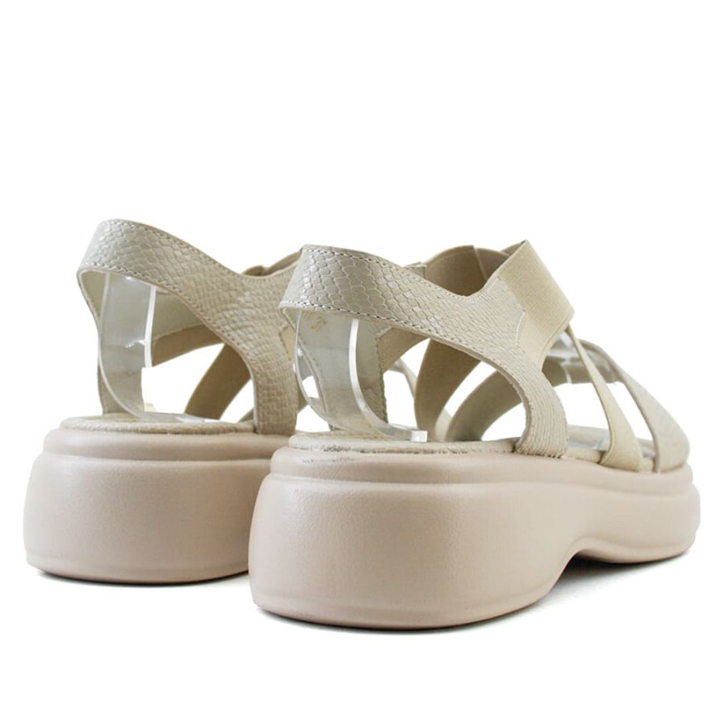 Sandalias Chill Sunday de Mujer - NH01W Beige