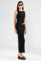 NICKY TOP Black