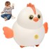Juguete Interactivo Bebe Movimiento Caminante Pila Infantil Variante Color Blanco