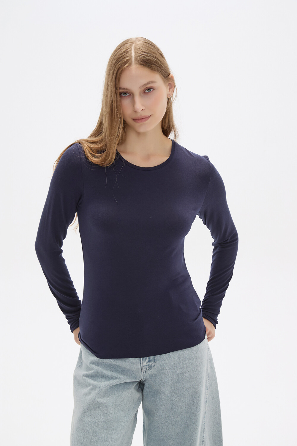 Remera Rimba Azul Noche