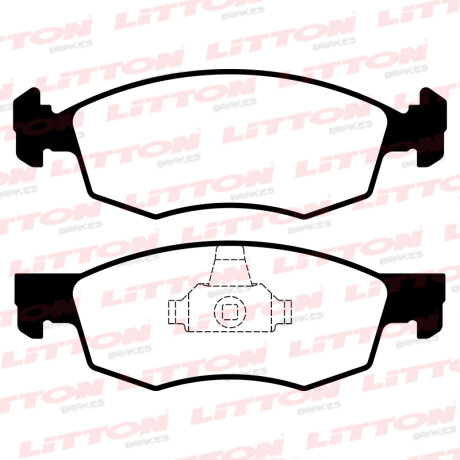 PASTILLAS DE FRENO FIAT FIORINO EVO 1.4 STRADA 19/ MOBI DURBLOC PASTILLAS DE FRENO FIAT FIORINO EVO 1.4 STRADA 19/ MOBI DURBLOC