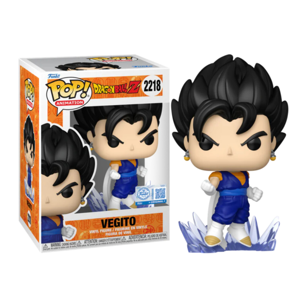 Vegito - Dragon Ball Z - 2218 