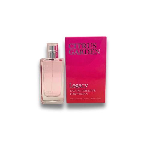 Legacy EDT Natural Spray 50ml Citrus Garden