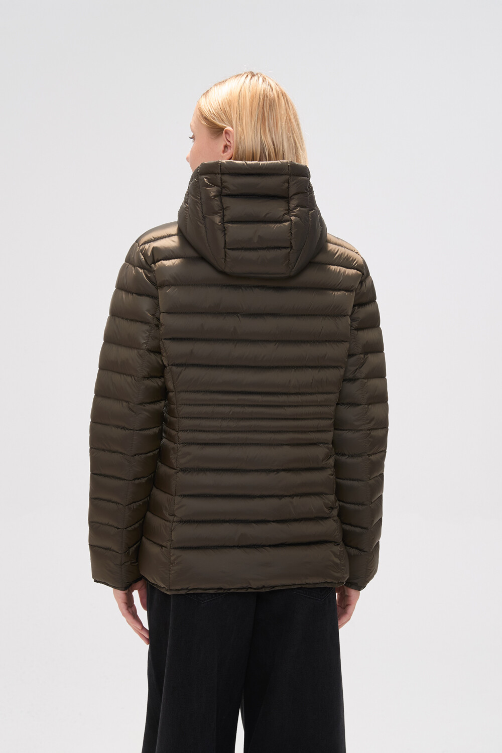 Campera Coreli Verde Oliva Oscuro