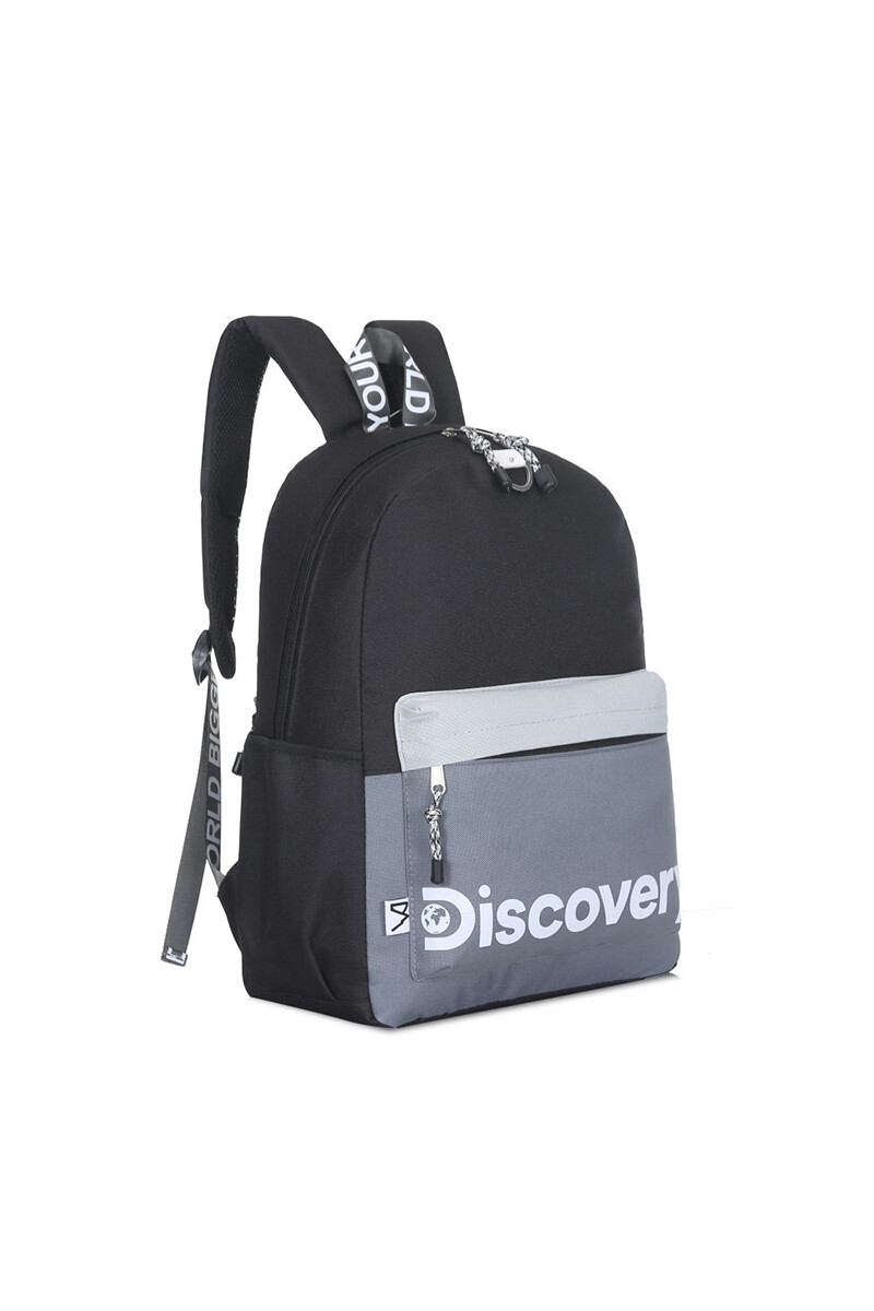 Mochila Discovery Negro