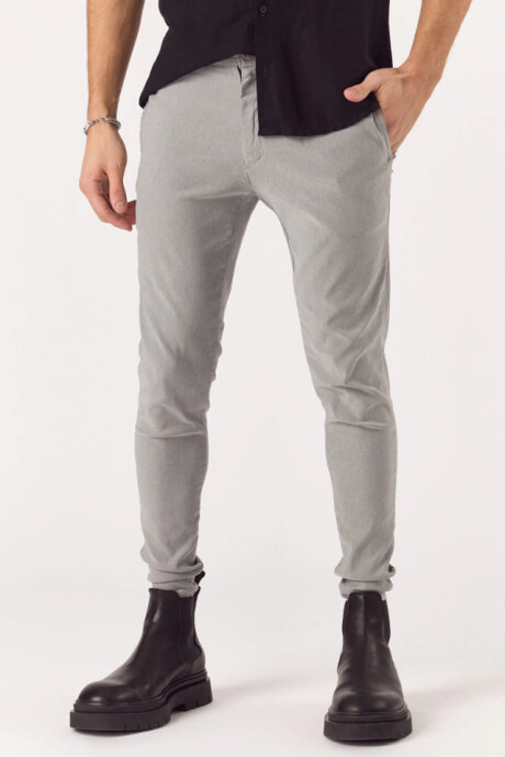 Pantalon Presley Gris