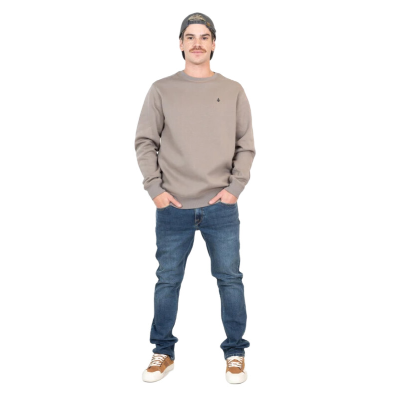 Buzo Volcom Free Fall - Gris Buzo Volcom Free Fall - Gris