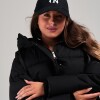 Campera Puffer Slowly Black