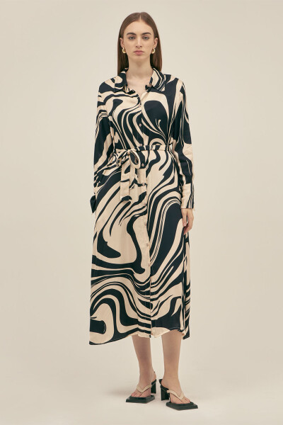 VALE LONG SHIRT Marble