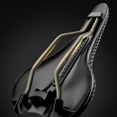 Asiento Rockbros Para Bicicleta Impresión 3D Fibra de Carbono 001
