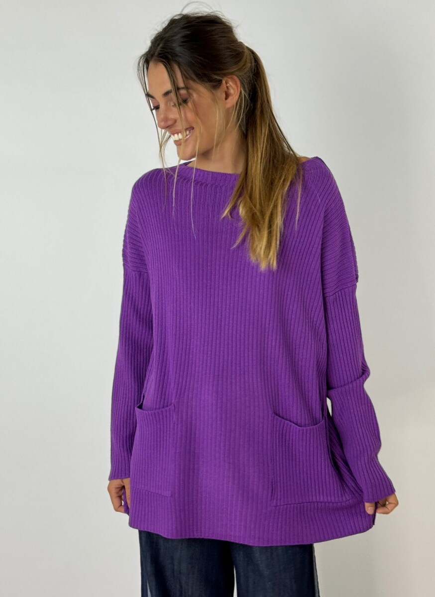 SWEATER AURELIO - VIOLETA 