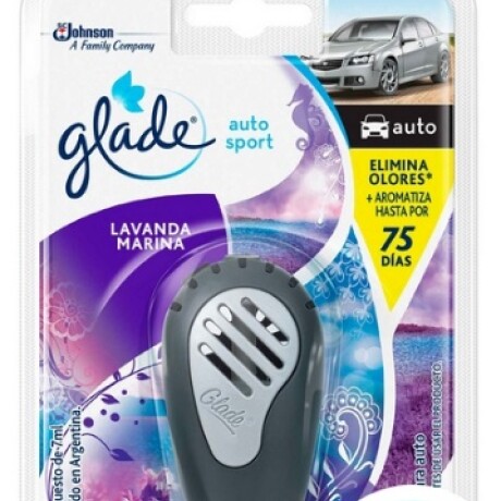 DESODORANTE GLADE AUTO SPORT APARATO FULL LAVANDA MARINA DESODORANTE GLADE AUTO SPORT APARATO FULL LAVANDA MARINA
