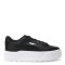 Championes de Mujer Puma Karmen II Leather Negro - Blanco