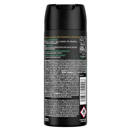 Axe Deo Aerosol Green Geranium 150ml Axe Deo Aerosol Green Geranium 150ml
