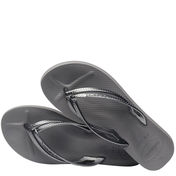Sandalia de Mujer Havaianas Wedges Wns Gris Acero