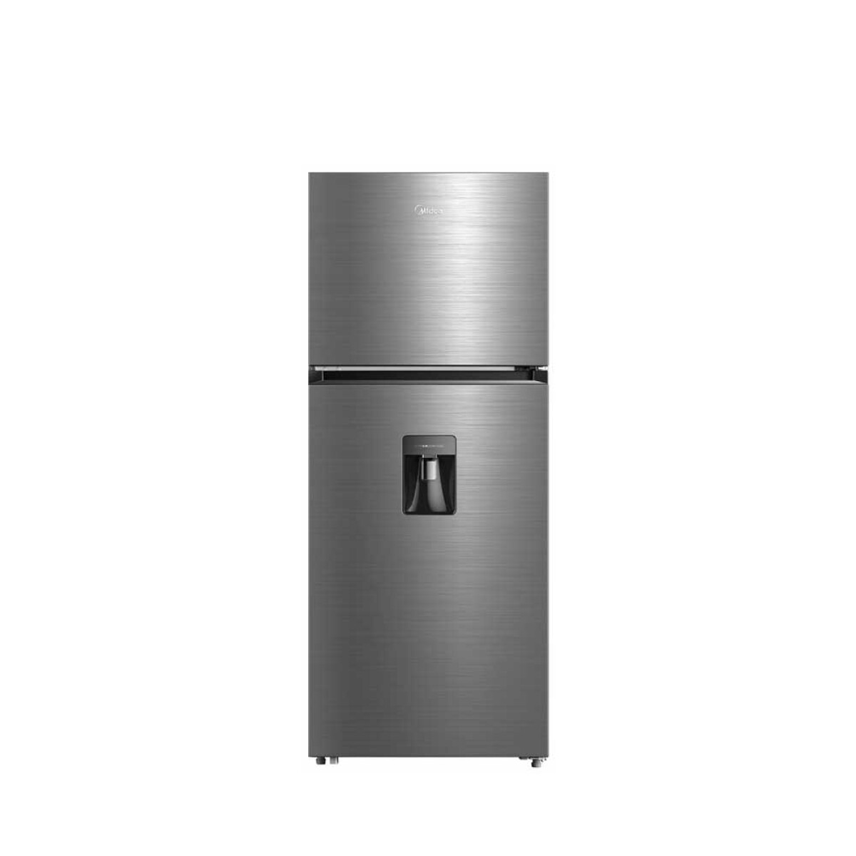 Heladera Inox Inverter 442L Midea 