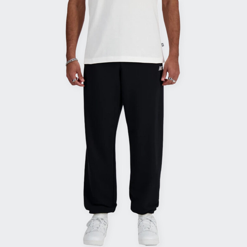 Pantalón New Balance French Terry Negro