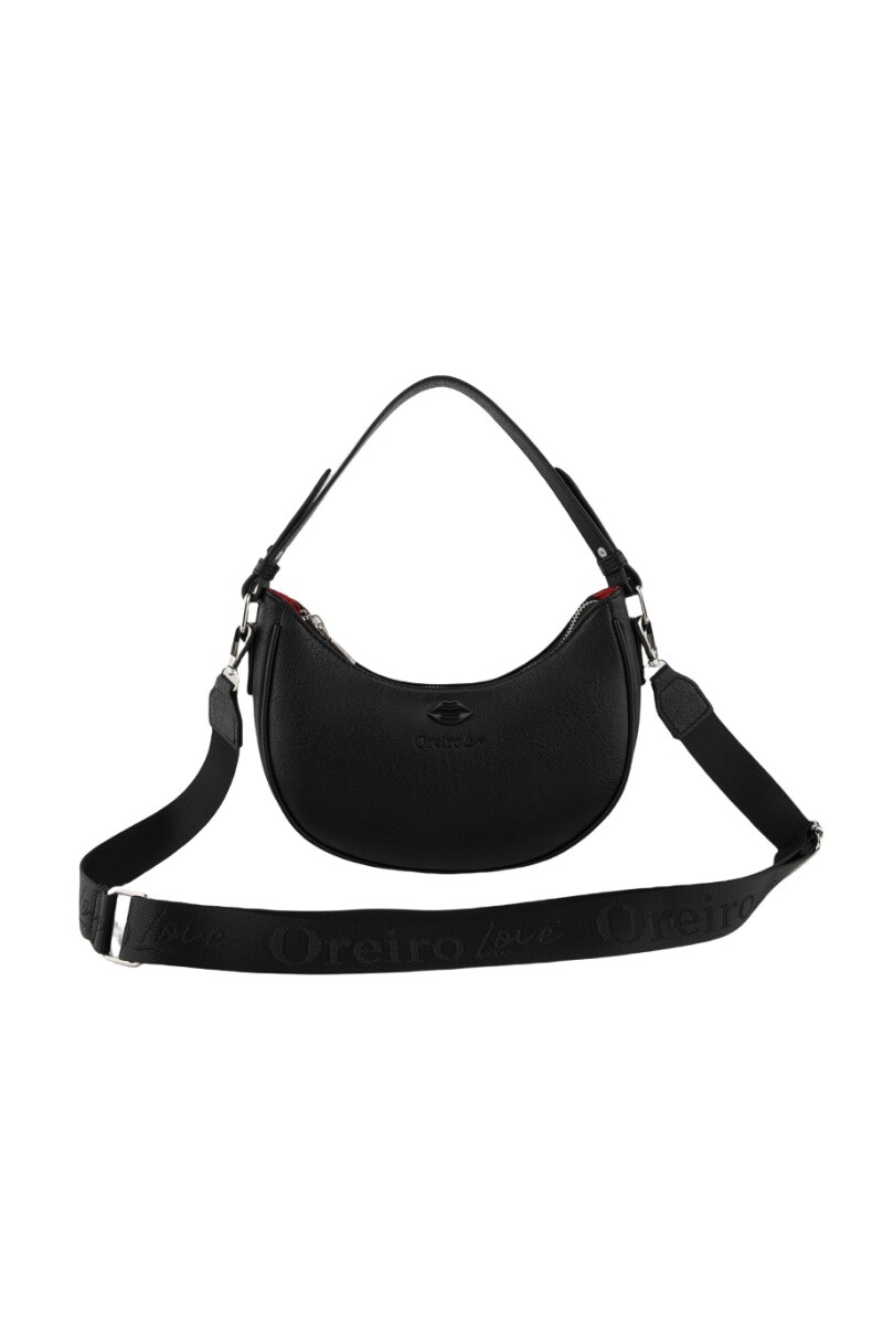 Cartera Las Oreiro Negro