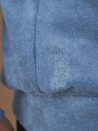 FLEECE CANOPU AZUL PIEDRA