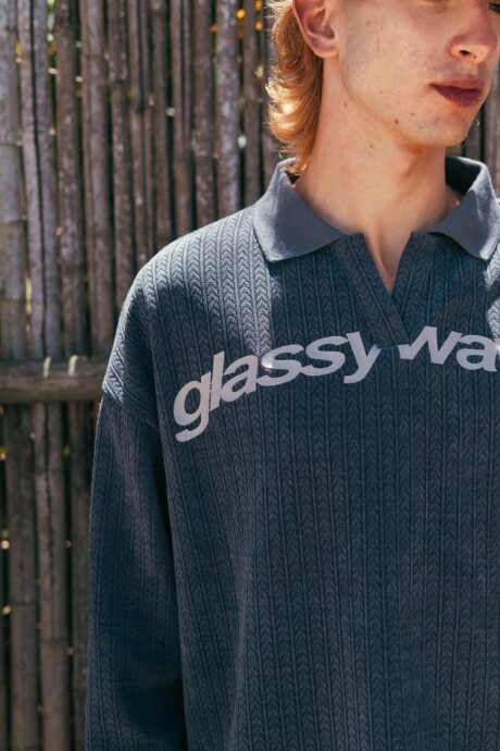 Buzo Caimán / Gris U