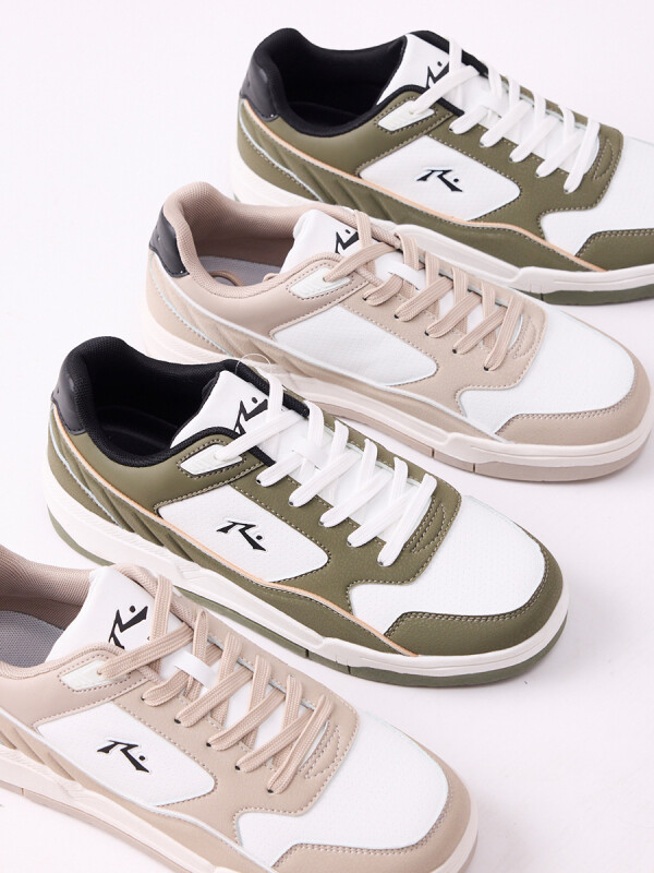 CHAMPIONES YUBO RUSTY Beige / Blanco