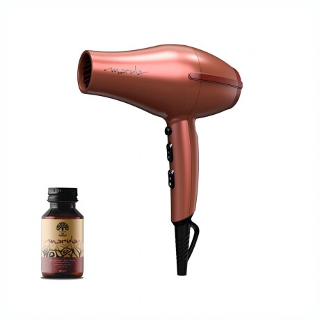 Secador GAMA Marula 5D Ozono 2200W 2 Boquillas Con Aceite De Marula Secador GAMA Marula 5D Ozono 2200W 2 Boquillas Con Aceite De Marula
