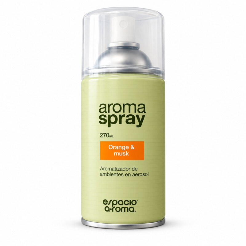 Repuesto Aerosol Spray Orange & Musk