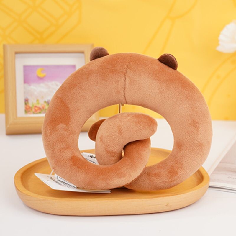 Peluche Capibara Bakery - Pretzel - Xxs Peluche Capibara Bakery - Pretzel - Xxs